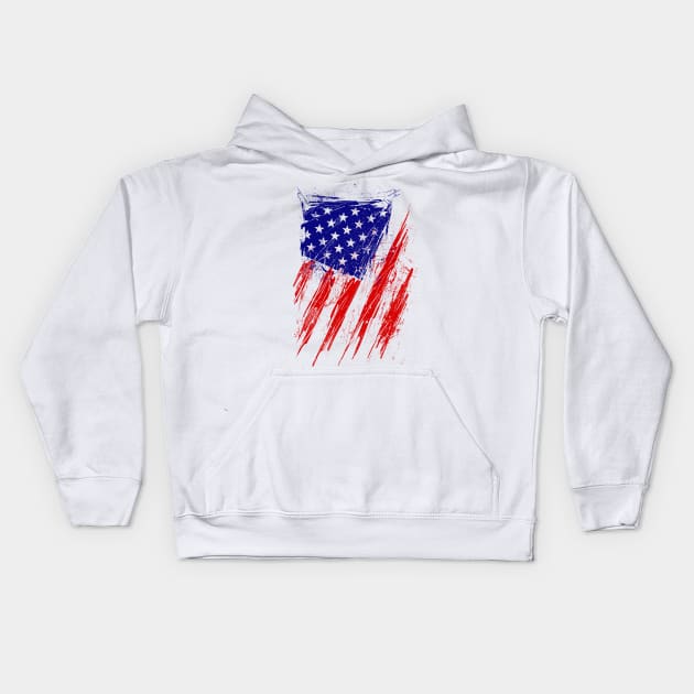 American Power Kids Hoodie by barmalisiRTB